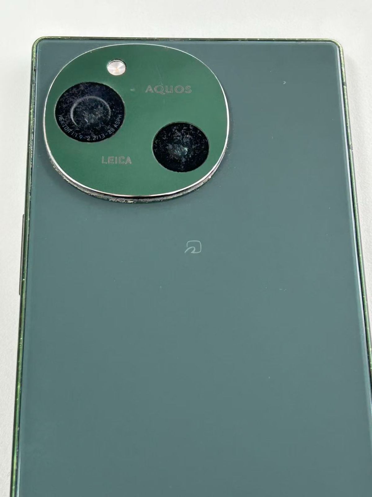 ジャンク品】AQUOS R9 グリーン - メルカリ