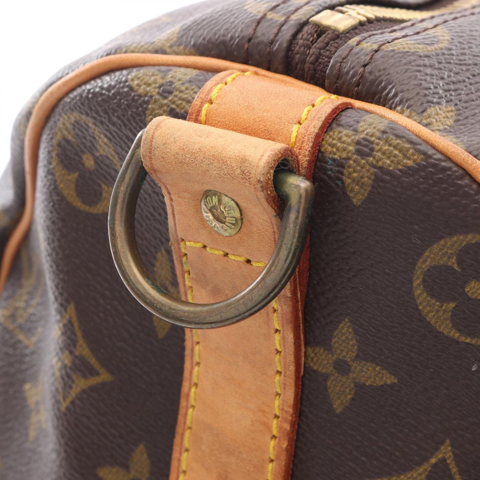 ルイ・ヴィトン LOUIS VUITTON ボストンバッグ キーポル バンド