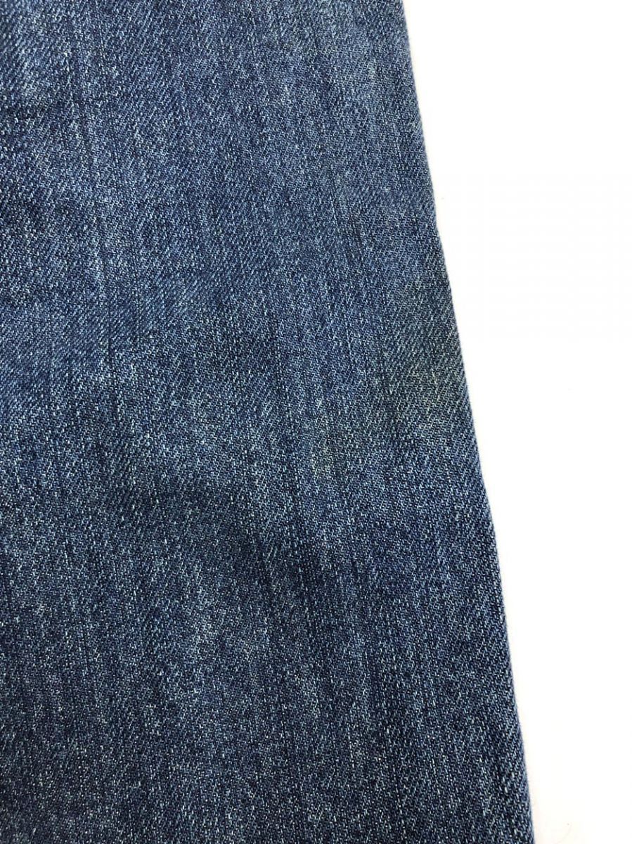 franche lippee フランシュリッペ 9145160 刺繍 ネコ お花 デニム