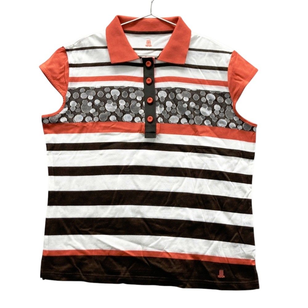 サイズ：40 LANVIN SPORT ランバン スポール ロゴ刺繍入り 半袖