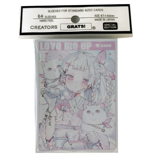 GRATS！スリーブ LOVE ME UP - メルカリ