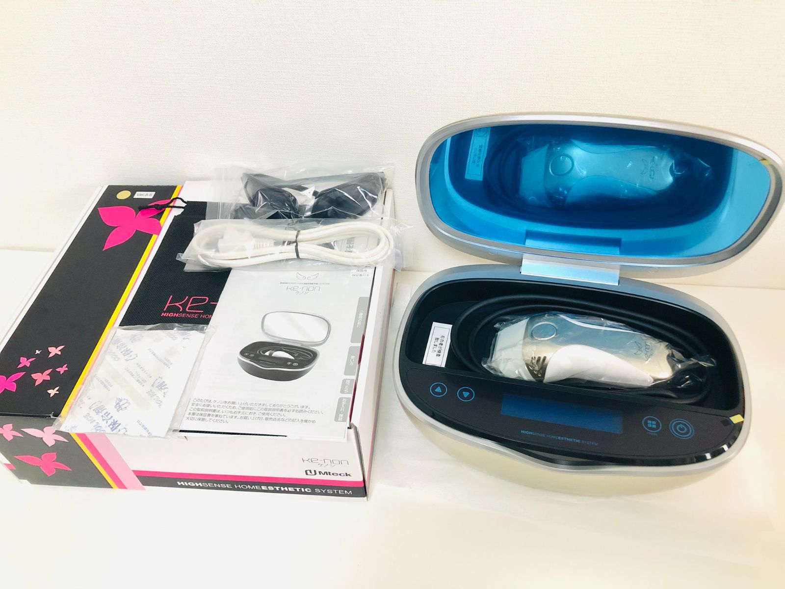 未使用 ke-non ケノン ver.8.6J 脱毛器 本体 NIPL-2080 スーパー