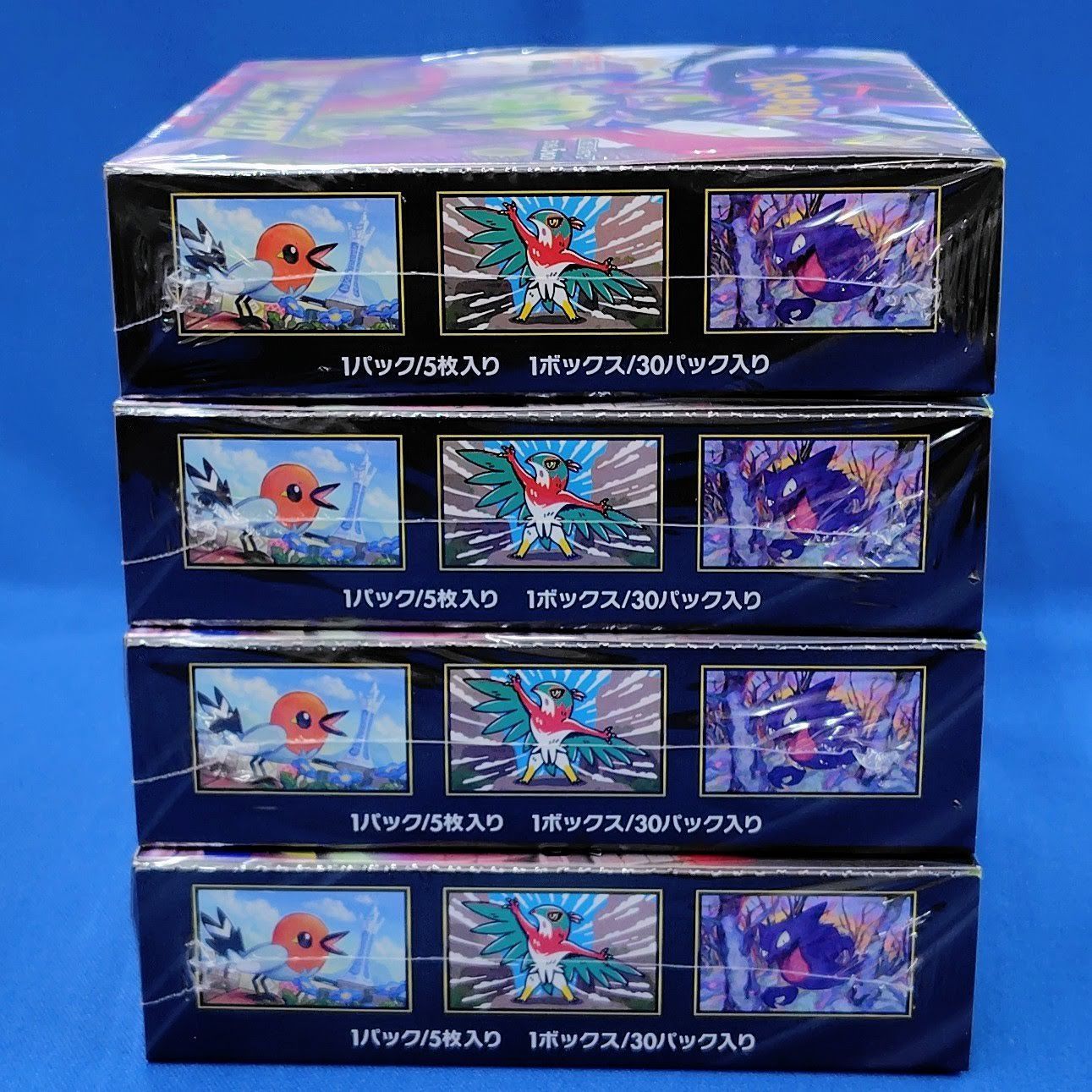 ムニキスゼロ 4BOXセット ポケモンカードMEGAメガ 拡張パック