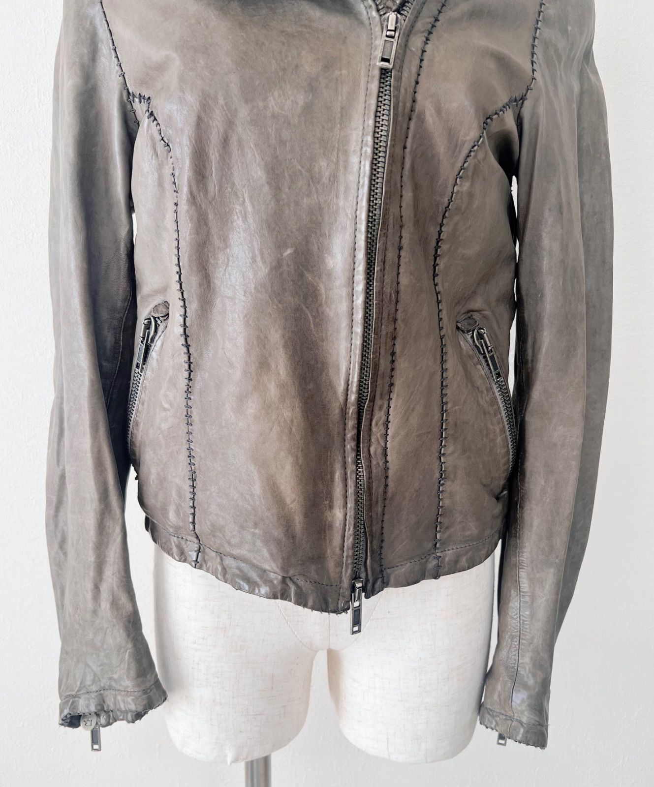 Salvatore Santoro サルバトーレサントロ ジャケット レザー 40 - メルカリ