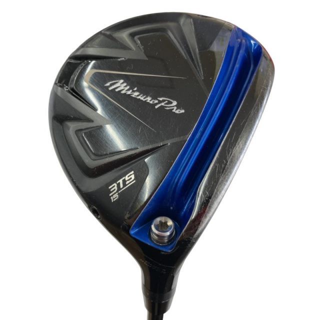 中古】 ミズノ Mizuno Pro(2019) 3TS フェアウェイウッド FW 純正特注