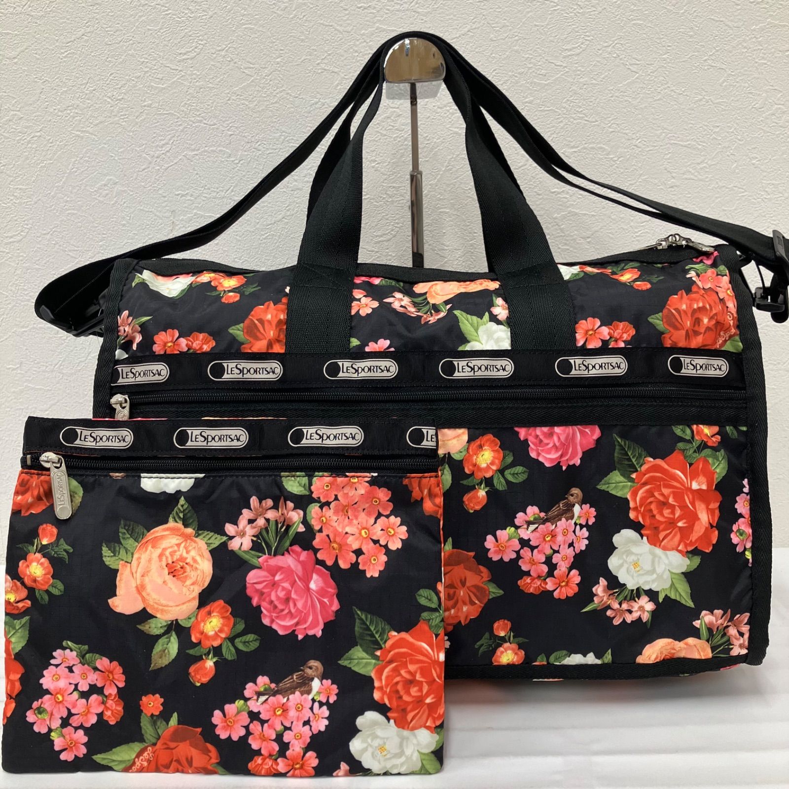9786 LeSportsac レスポートサック ボストンバッグ 2way 旅行 ミニ
