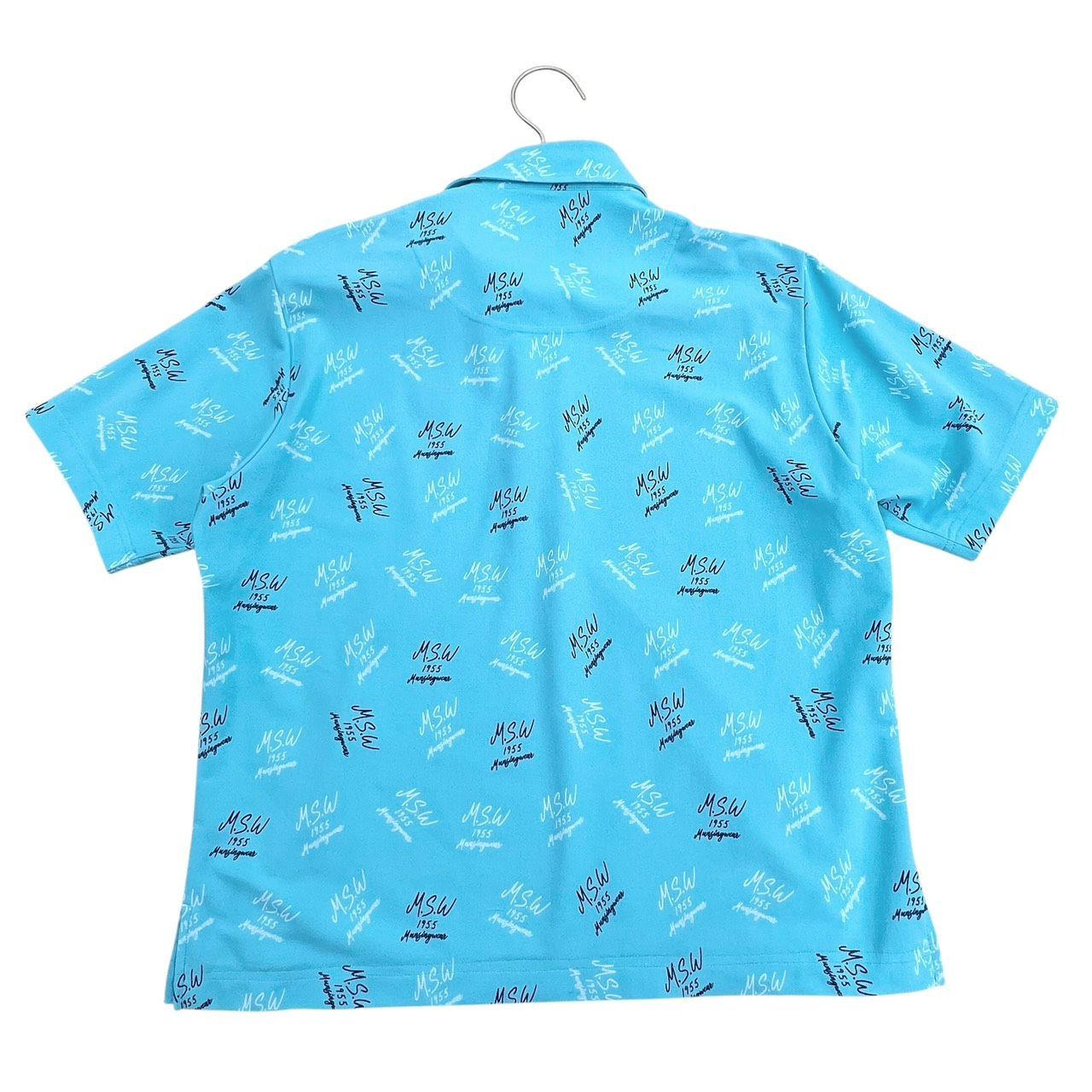 MUNSINGWEAR マンシングウェア メンズ トップス ポロシャツ 半袖 柄物