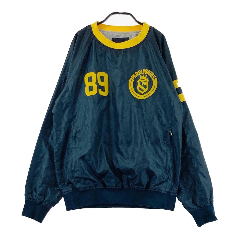 サイズ：4 PEARLY GATES パーリーゲイツ 裏地付き 長袖ブルゾン