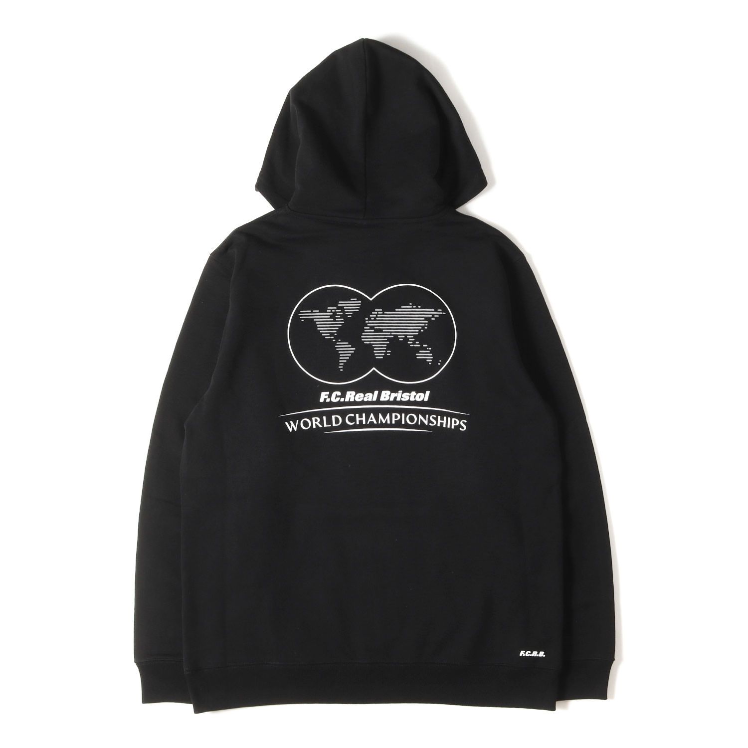 新品】F.C.Real Bristol エフシーレアルブリストル パーカー ブラック