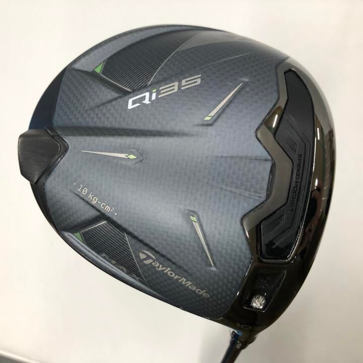 テーラーメイド Qi35 MAX 10.5度 Diamana BLUE TM50 2025 Sフレックス