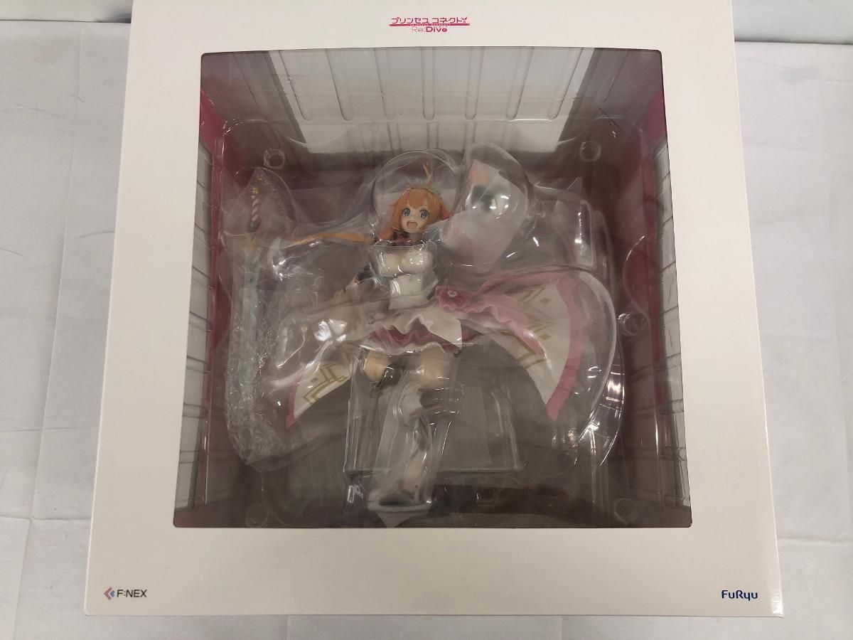 ♪【未開封】ペコリーヌ☆6 プリンセスコネクト! Re：Dive 1/7 塗装