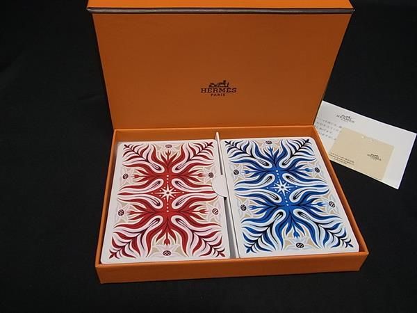 □新品□未使用□ HERMES エルメス トランプ カードゲーム テーブル