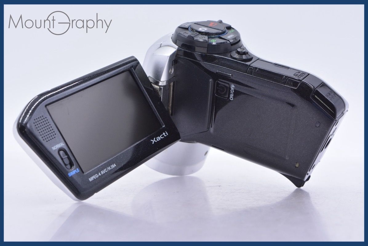 サンヨー SANYO Xacti DMX-HD1000 10x 前キャップ付 同梱無料 #am4093