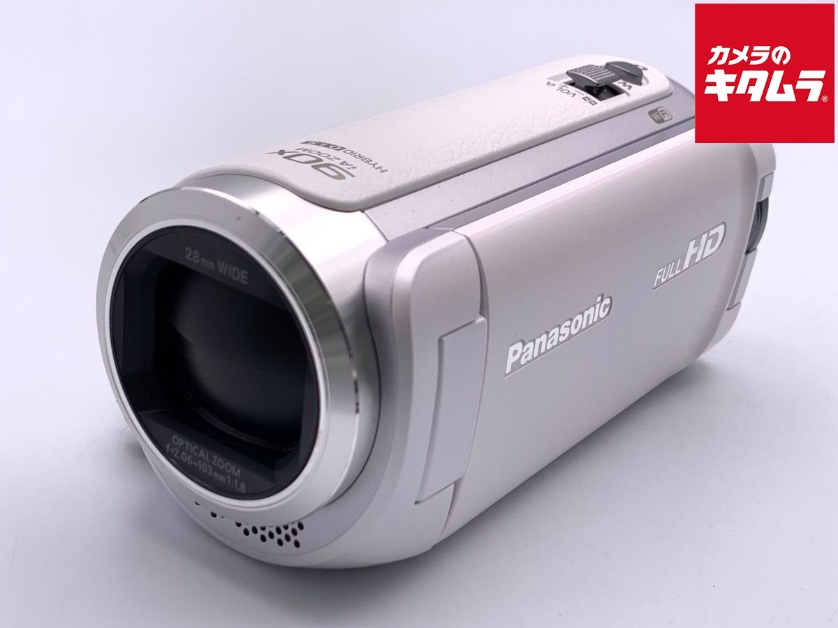 中古】 【良品】 パナソニック HC-WZ590M-W ホワイト - メルカリ