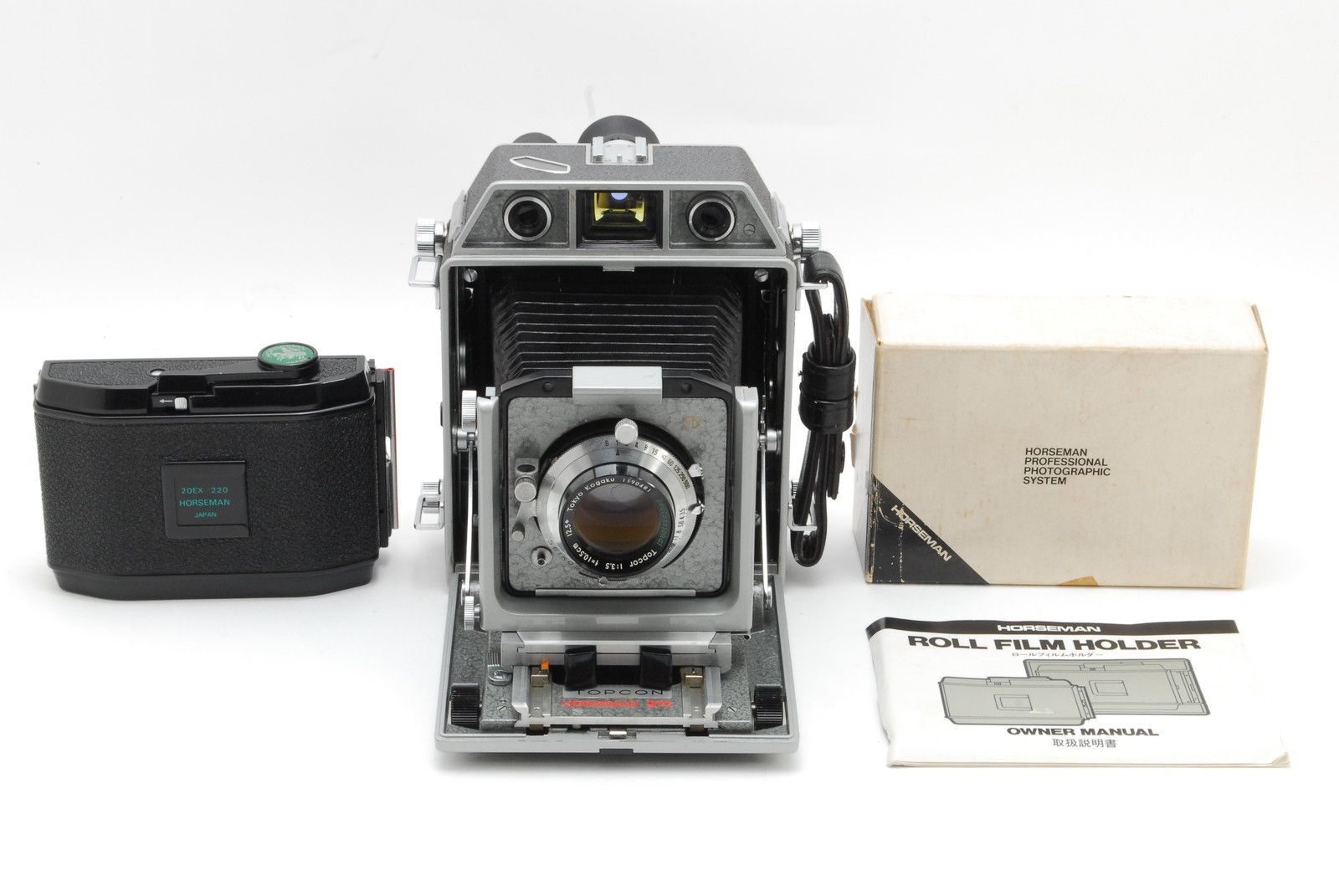 美品 保障付 動作確認済】Horseman 970 Medium Format ホースマン 中判