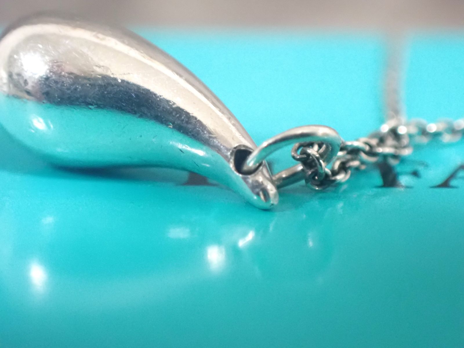 美品】ティファニー ネックレス シルバー925 箱・保存袋付 44cm - メルカリ