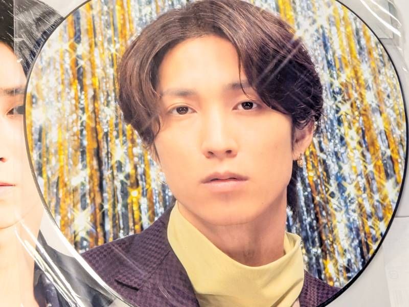 新品未開封 SixTONES 田中樹 ジャンボうちわ 6点セット Rough xxxxxx