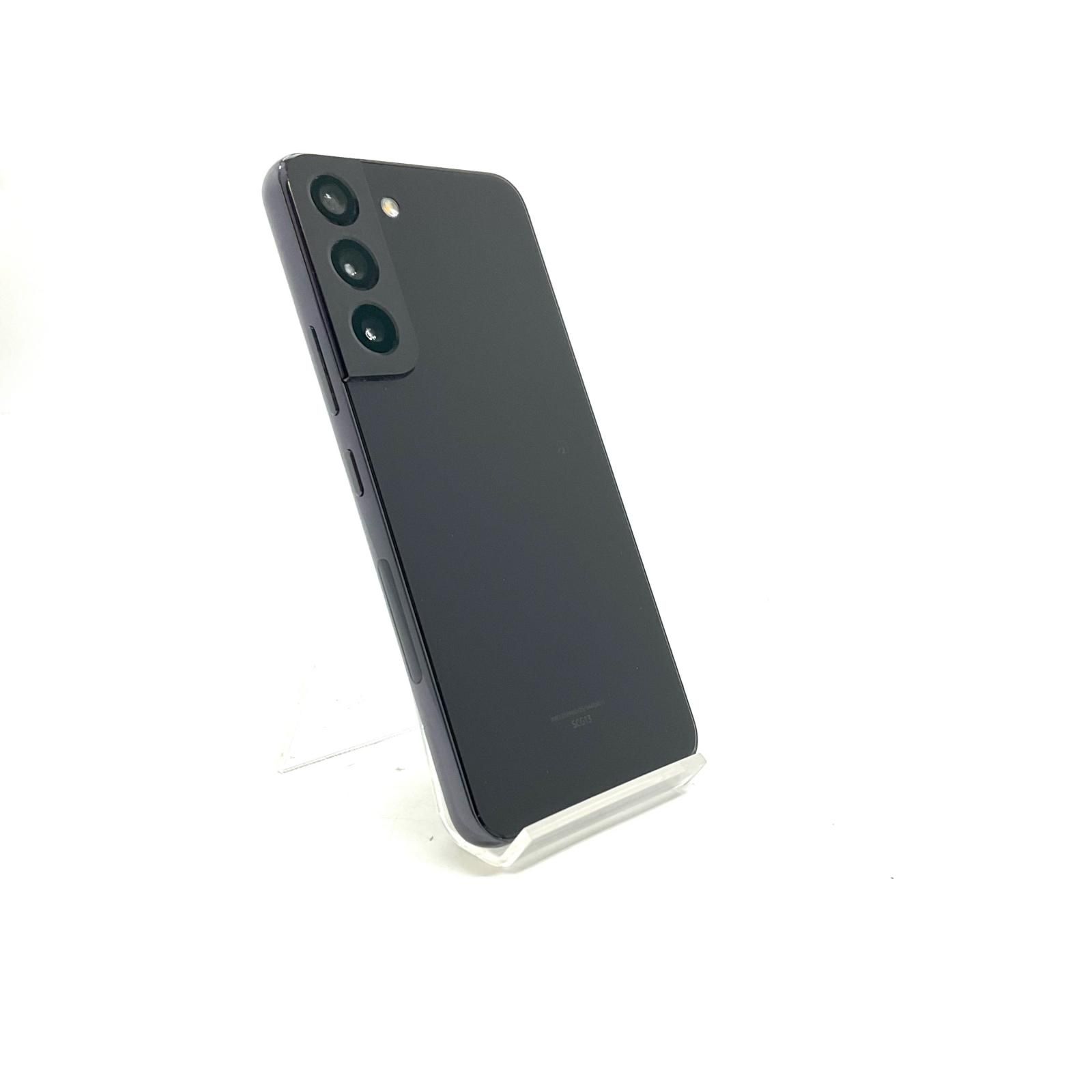 SAMSUNG Galaxy S22 256GB ファントムブラック au SIMフリー SCG13