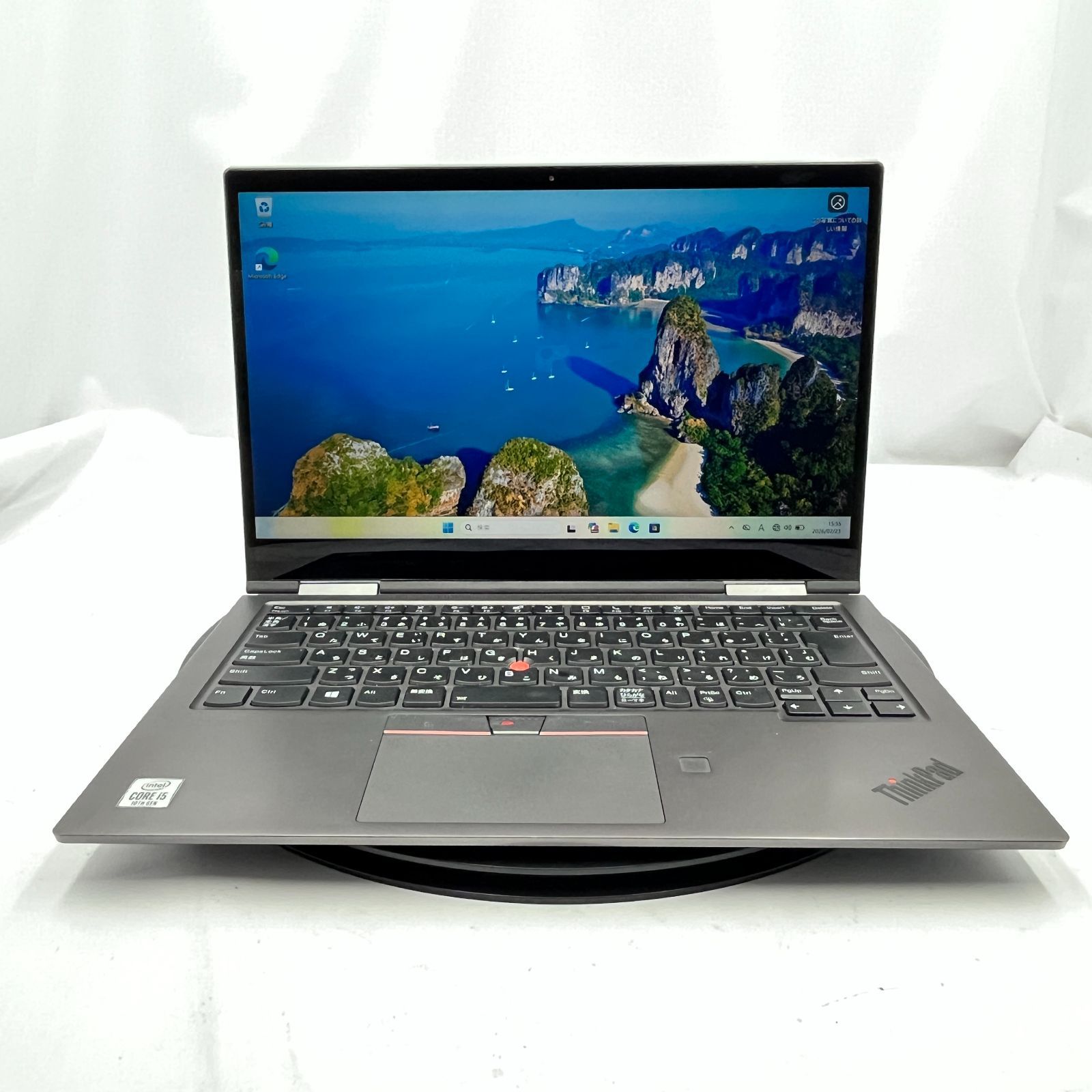 ☆ジャンク/カメラ使用不可☆Lenovo ThinkPad X1 Yoga Gen 5 [Core i5