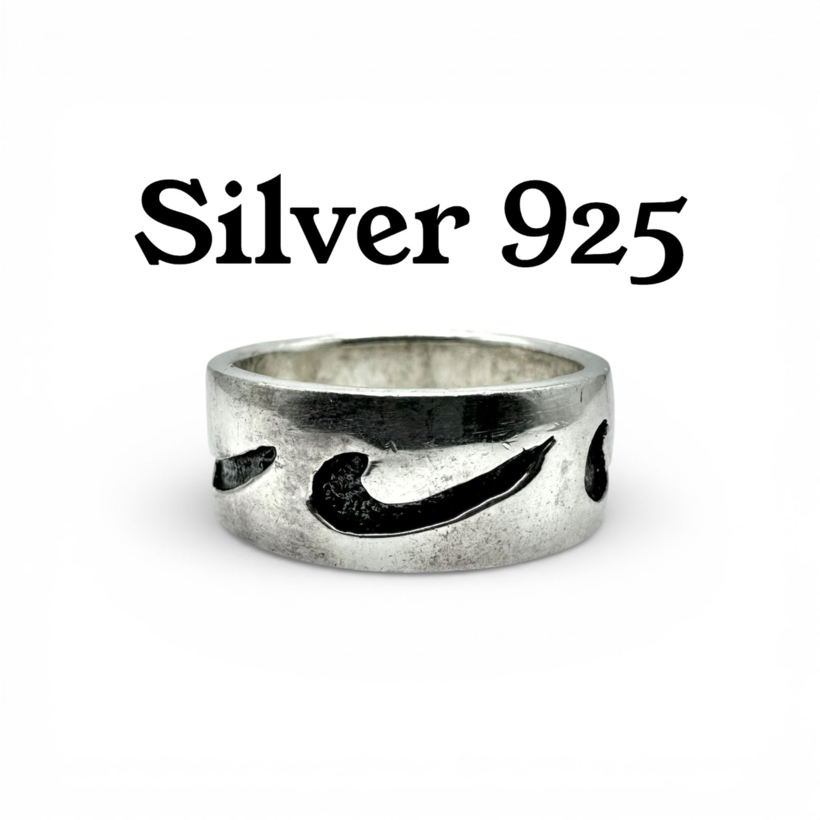 超激レア】ストリート Silver 925 刻印 90s Vintage Design Ring