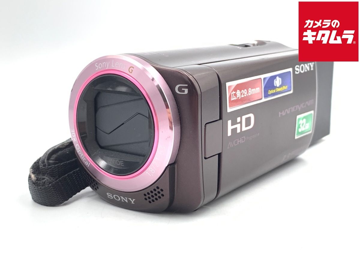 中古】 【並品】 ソニー HDR-CX270V ボルドーブラウン - メルカリ
