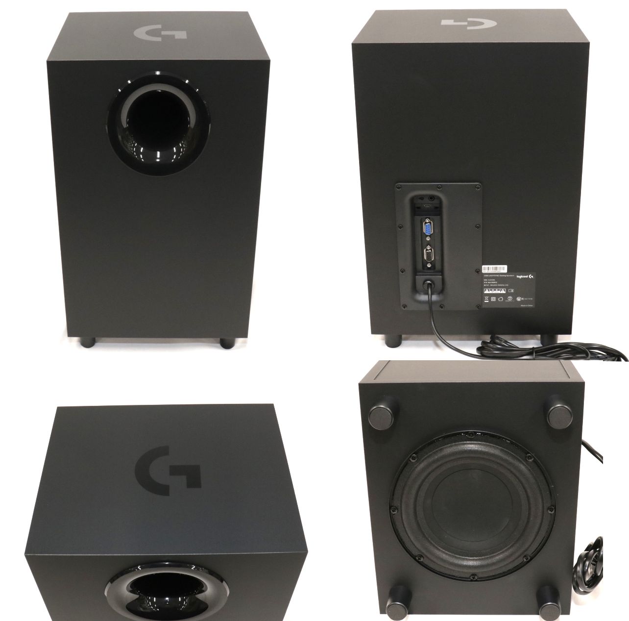 ロジクール G ゲーミング スピーカー PC PS5 PS4 G560 LIGHTSYNC g-560