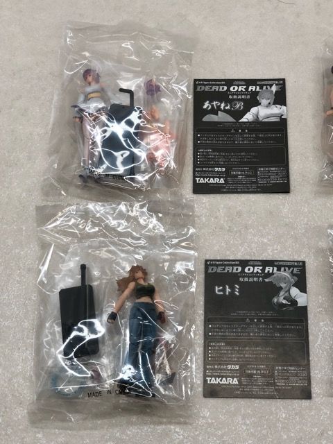 希少・レア☆KT フィギュアコレクションDX DEAD OR ALIVE デッドオア