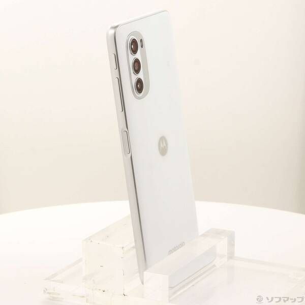ソフマップ 〔中古品〕 moto g52j 5G SPECIAL 256GB パールホワイト