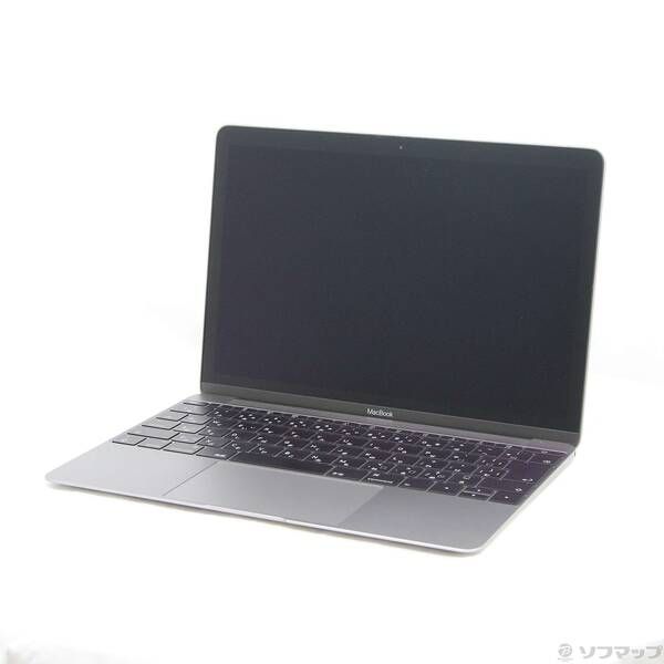 ソフマップ 〔中古品〕 MacBook 12-inch Mid-2017 MNYF2J／A Core_m3