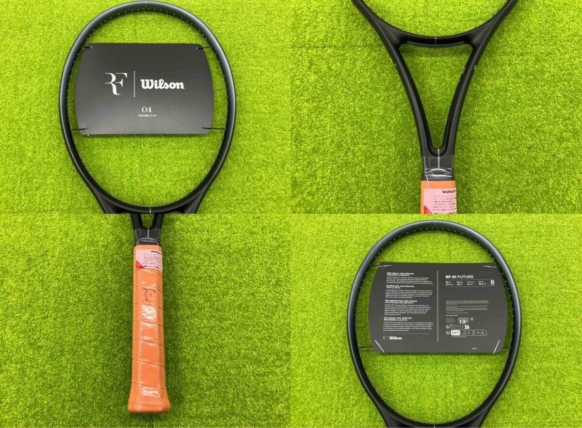 新品未使用品 Wilson/ウィルソン RF 01 FUTURE 2024 硬式テニス