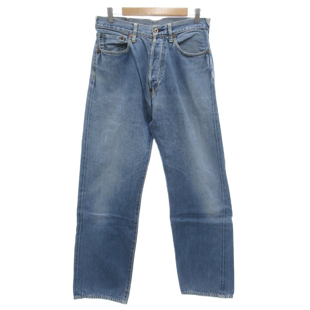 エヴィス EVISU 1930 デニムパンツ ジーンズ ストレート ボタンフライ