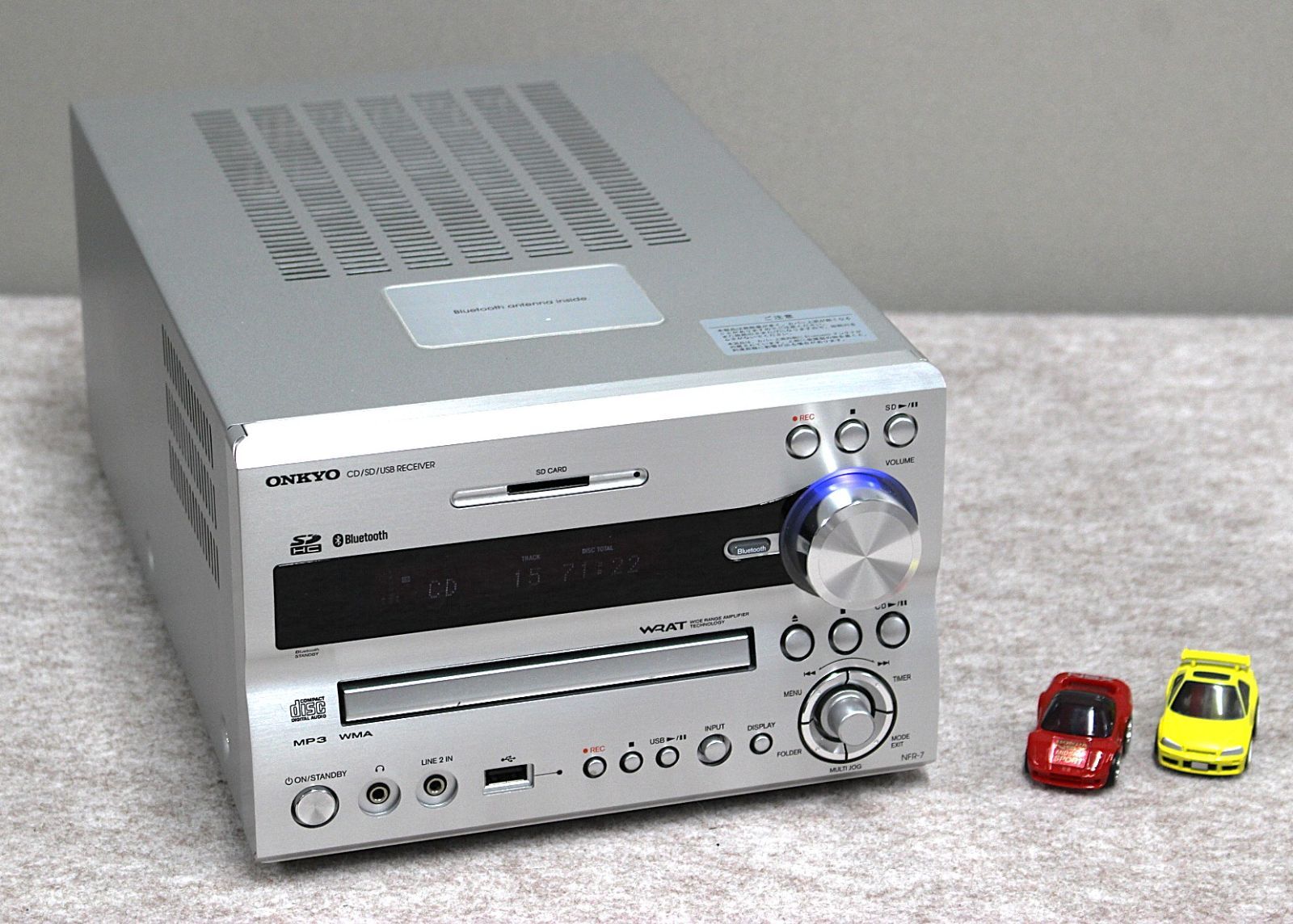 ONKYO Bluetooth搭載 CD/SD/USBレシーバーNFR-7 - メルカリ