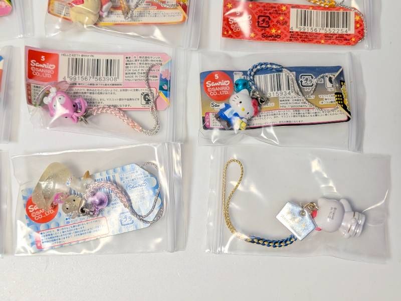 ハローキティ ご当地キティ 根付 ストラップ 20個セット まとめ売り