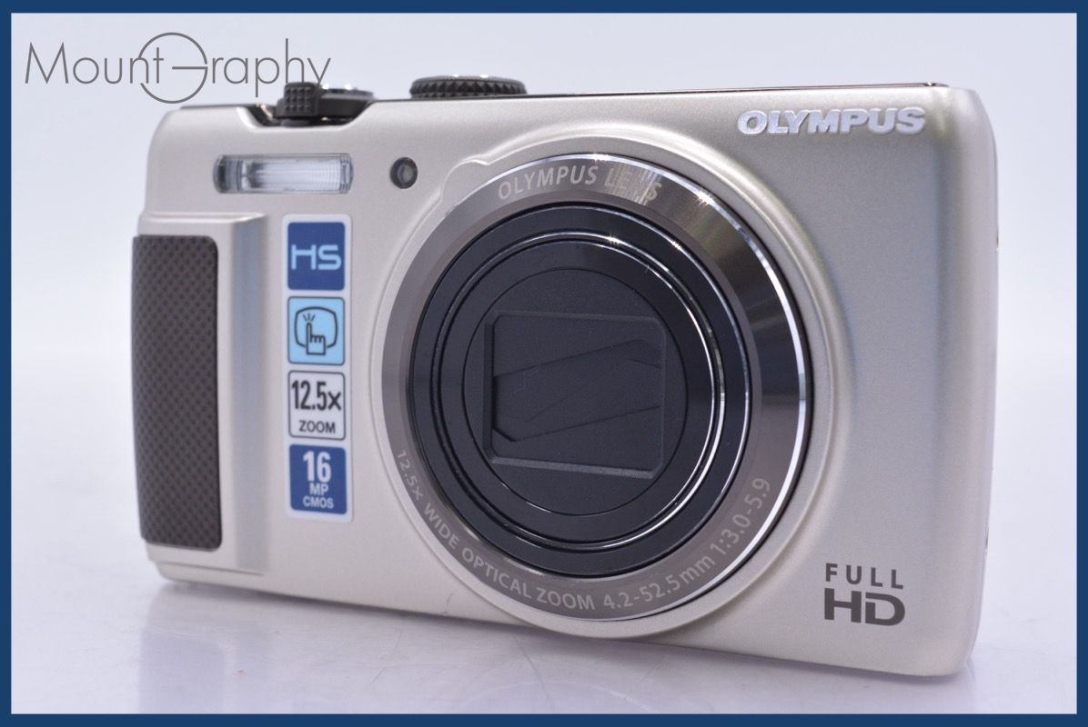 オリンパス Olympus SH-21 12.5x 同梱無料 #yk6316 - メルカリ