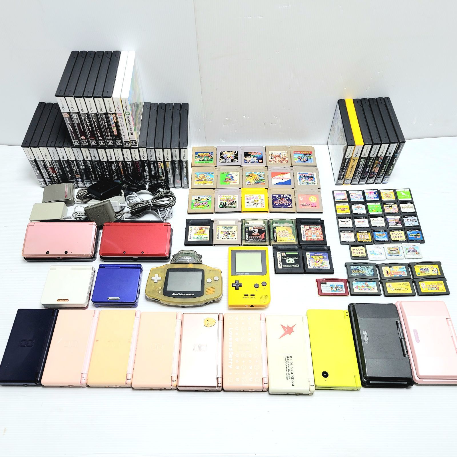 ジャンク】Nintendo GB GBA GBASPx2 DSx2 DSi DS LITEx7 3DSx2 本体
