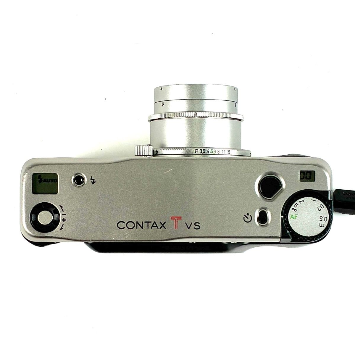 コンタックス CONTAX TVS フィルム コンパクトカメラ 【中古】 - メルカリ
