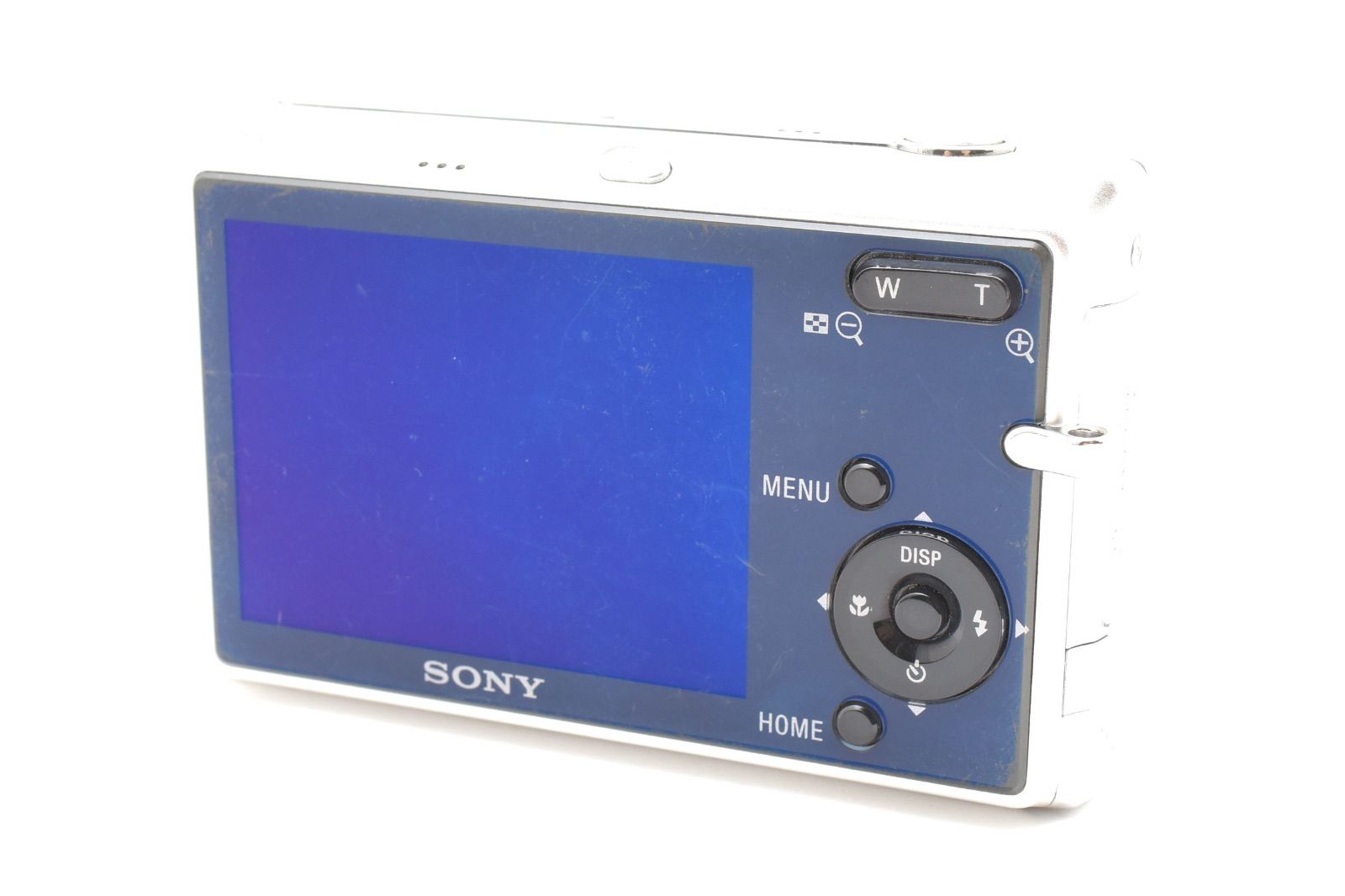 美品】ソニー SONY Cyber-Shot DSC-T20 シルバー メモリースティック