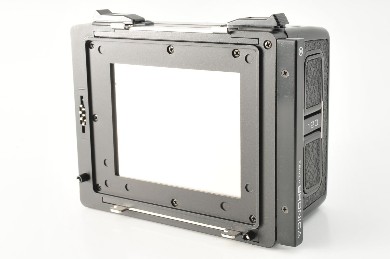美品 保障付 動作確認済】ZENZA BRONICA 120 Film Back Holder for ETR