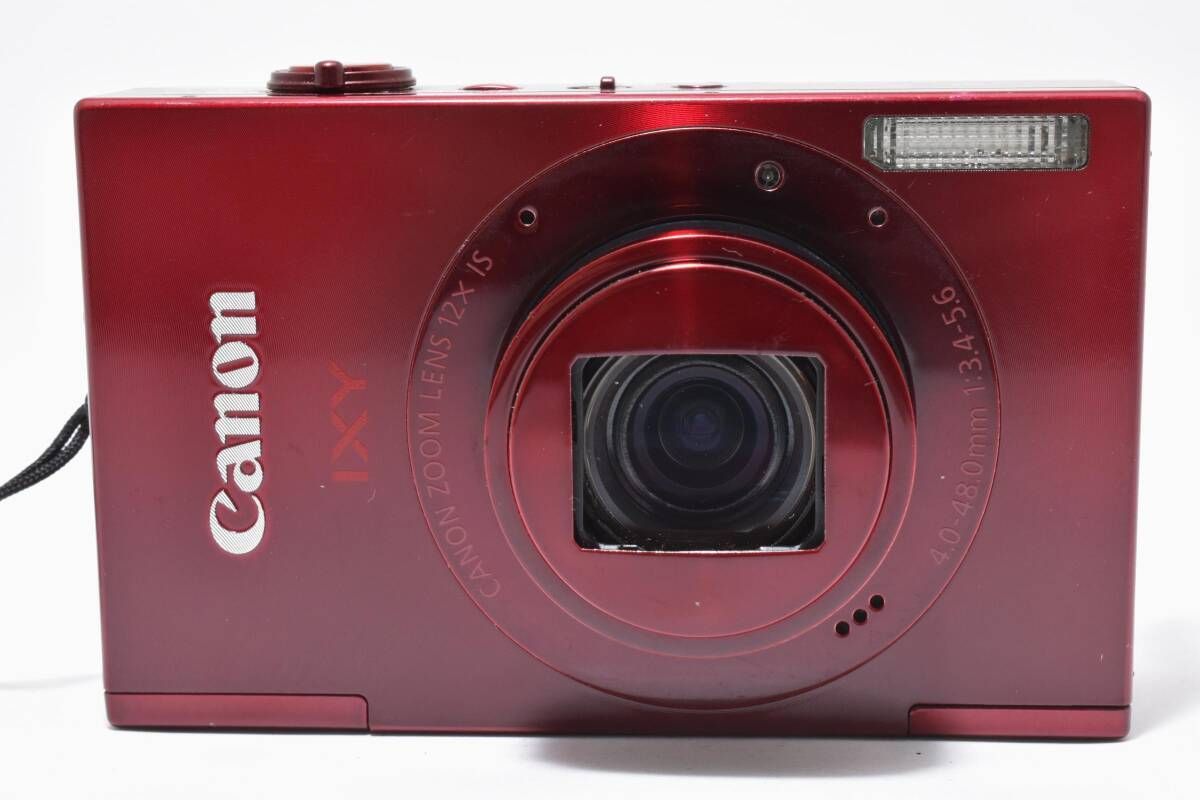 キヤノン Canon IXY 3 PC1736 レッド デジタルカメラ microSDカード
