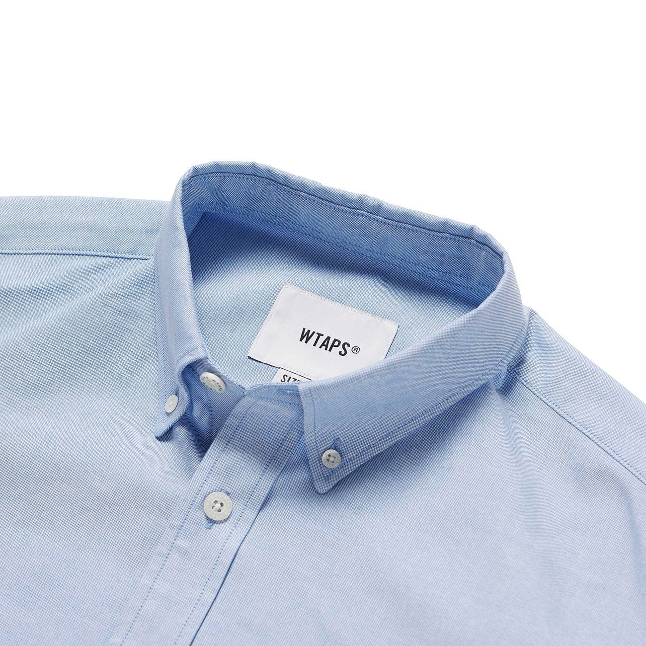 WTAPS BD 01 / LS / CTPL. OXFORD. COOLMAX®. RF 長袖シャツ 251CWDT