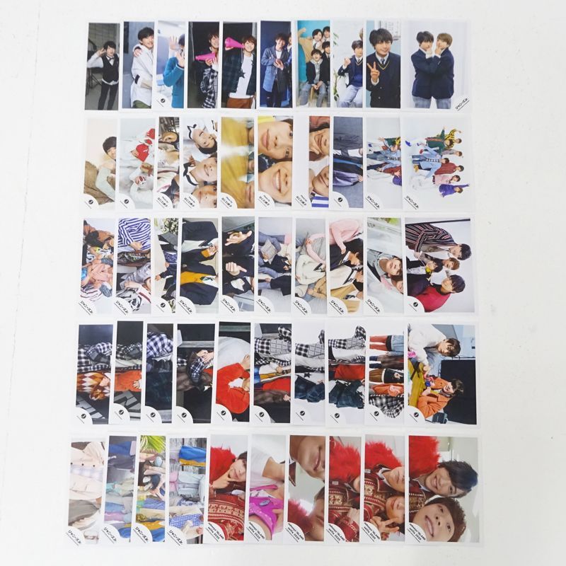 三重店】なにわ男子 集合 公式写真 まとめ売り 計50枚セット（大橋和也