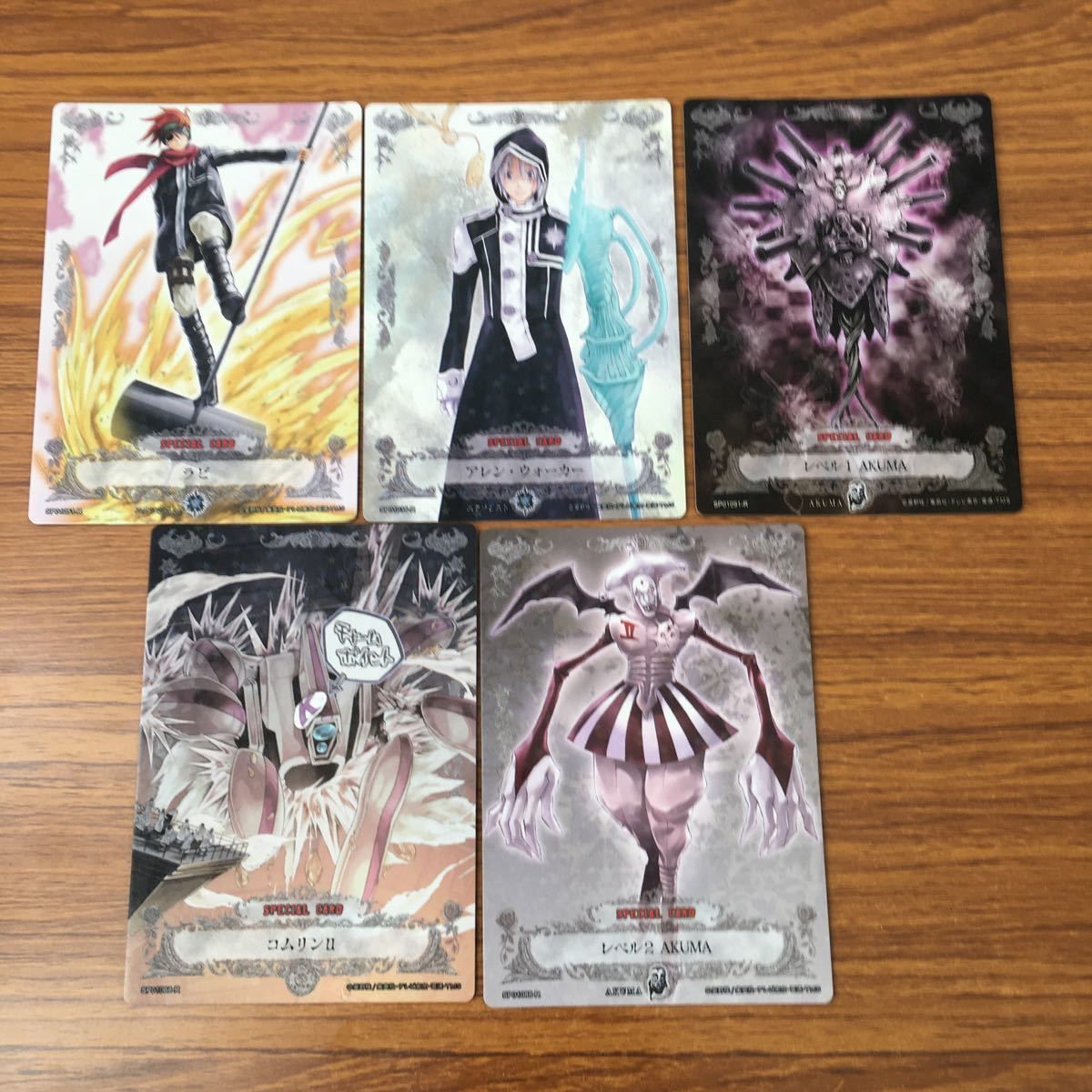 羽64 カード トレカ まとめ D gray man Dグレ ディー グレイマン