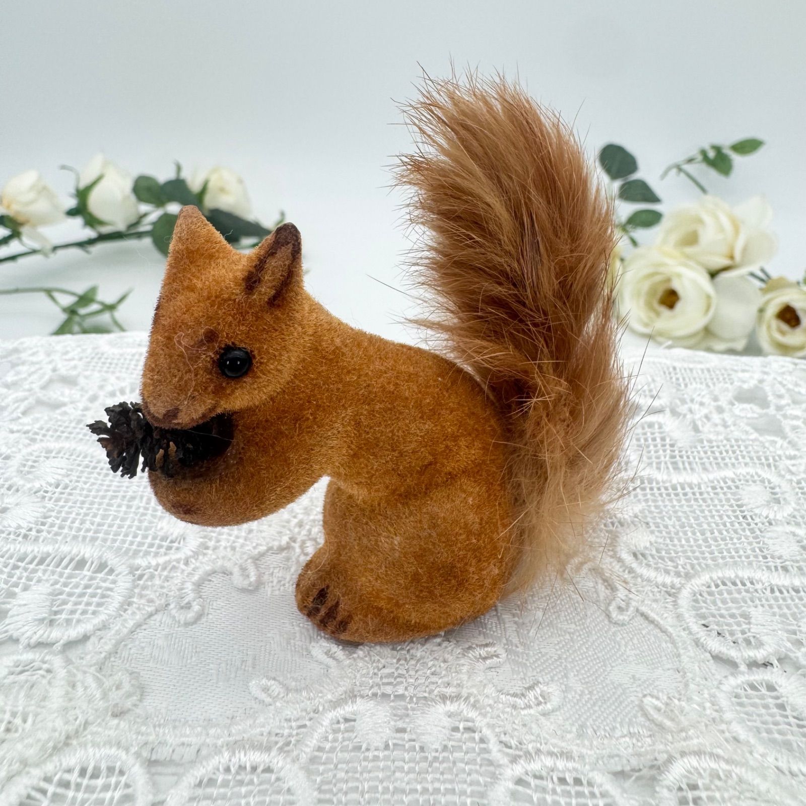 送料無料 西ドイツ ワグナー社 1966年～1983年 vintage figure「リス