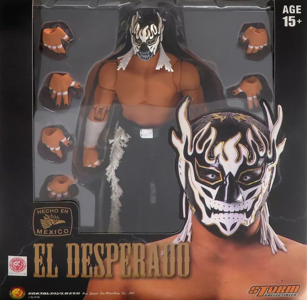 中古】フィギュア エル・デスペラード 「新日本プロレス」 アクション