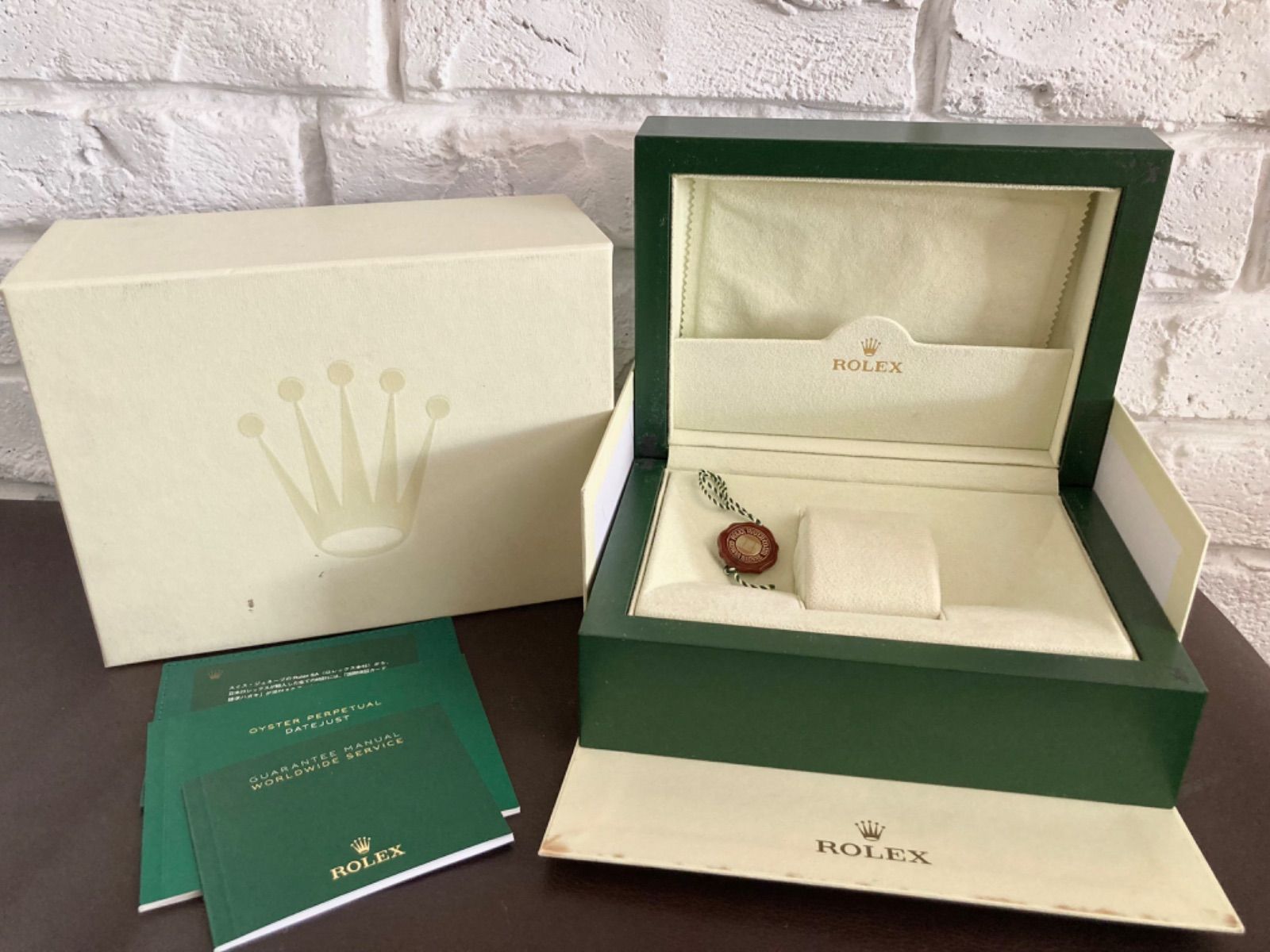 肉*ち様 ロレックス 空箱 純正ボックス ROLEX OYSTER L デイトナ 肉*ち