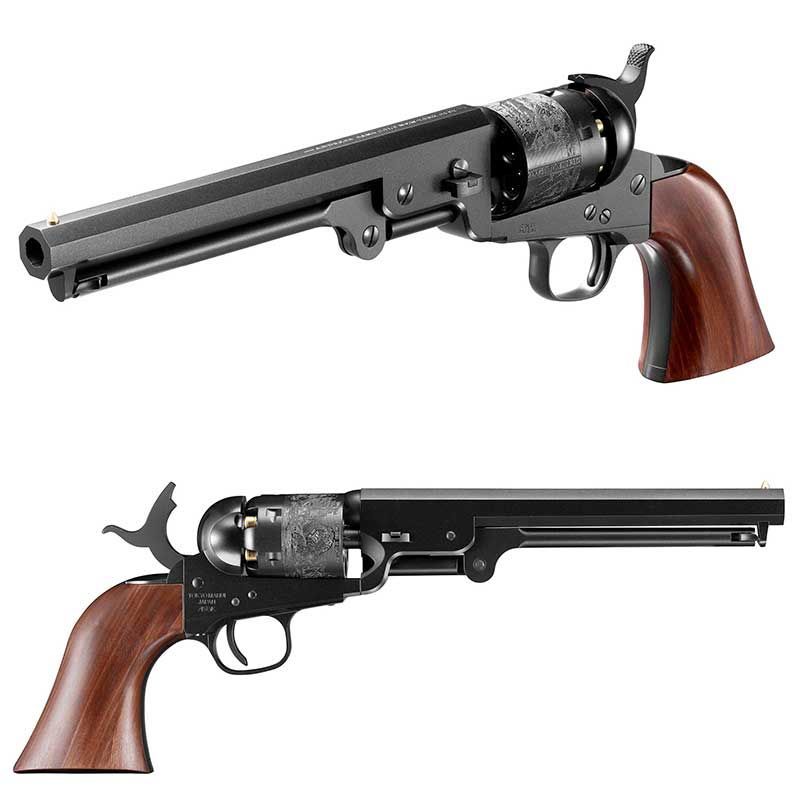 東京マルイ エアリボルバープロ M1851 NAVY 10才以上用 - メルカリ