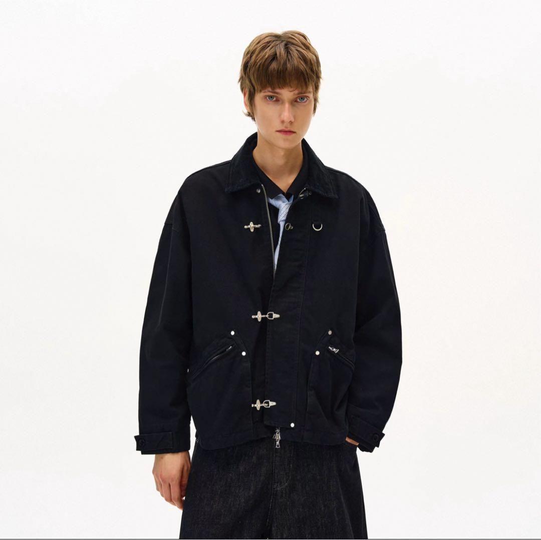 MADWITCH ファイヤーマンジャケット opium原宿 韓国ストリート - メルカリ