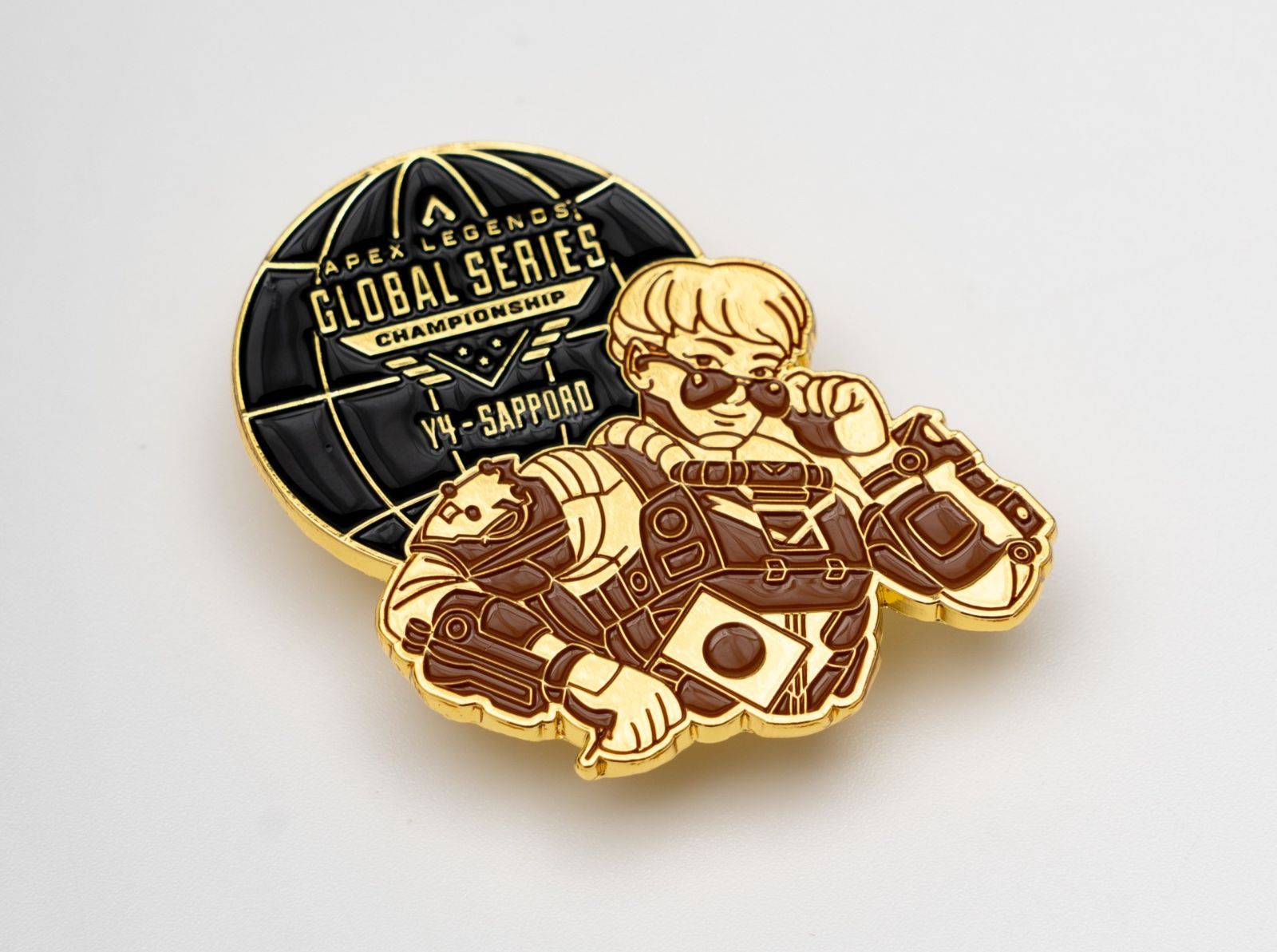 apex legends ALGS 札幌ドーム 日本開催限定 ピンバッジ - メルカリ