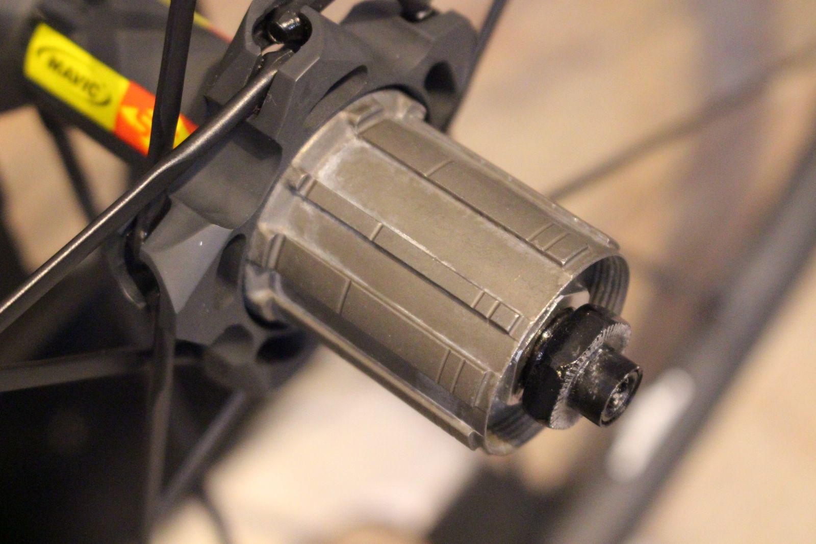 マヴィック MAVIC R-SYS SLR アルミ クリンチャー ホイールセット