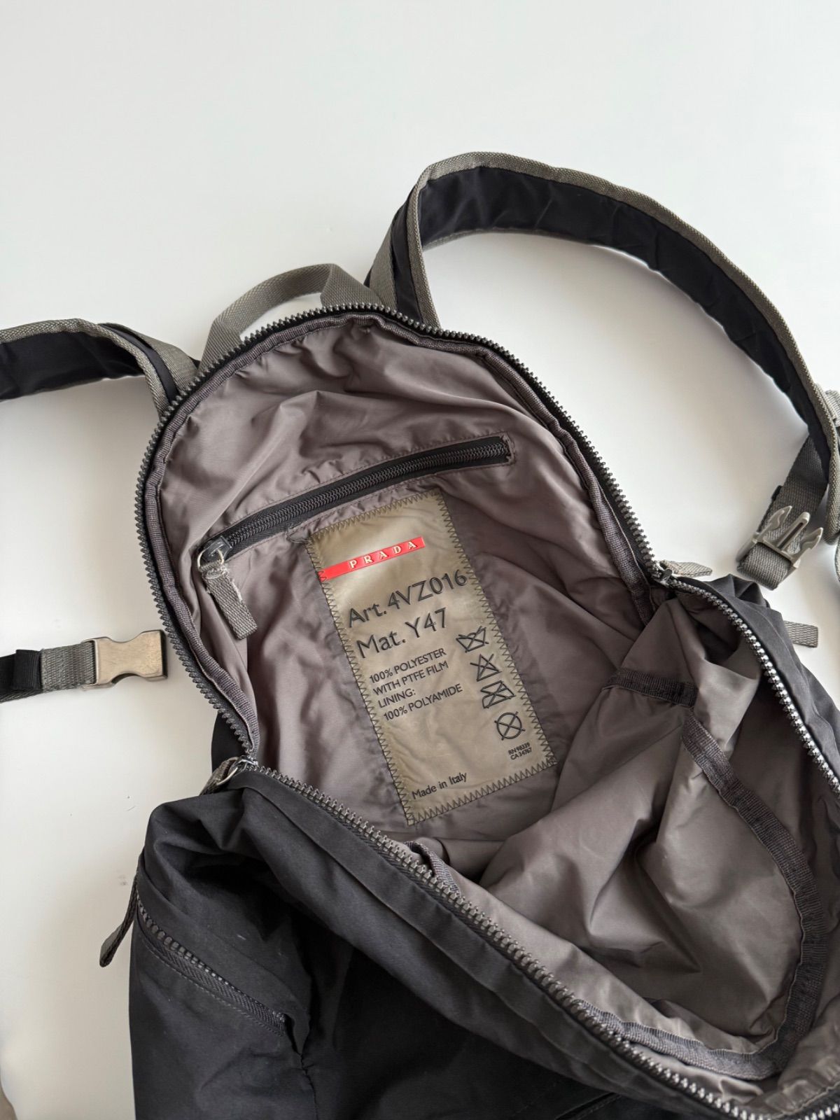 2000s PRADA SPORT BACKPACK プラダ archive アーカイブ プラダ